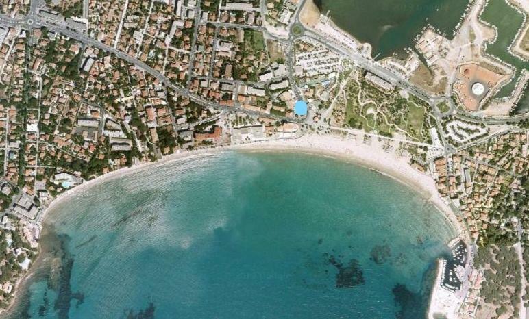 studios les sablettes/la seyne sur mer Extérieur photo